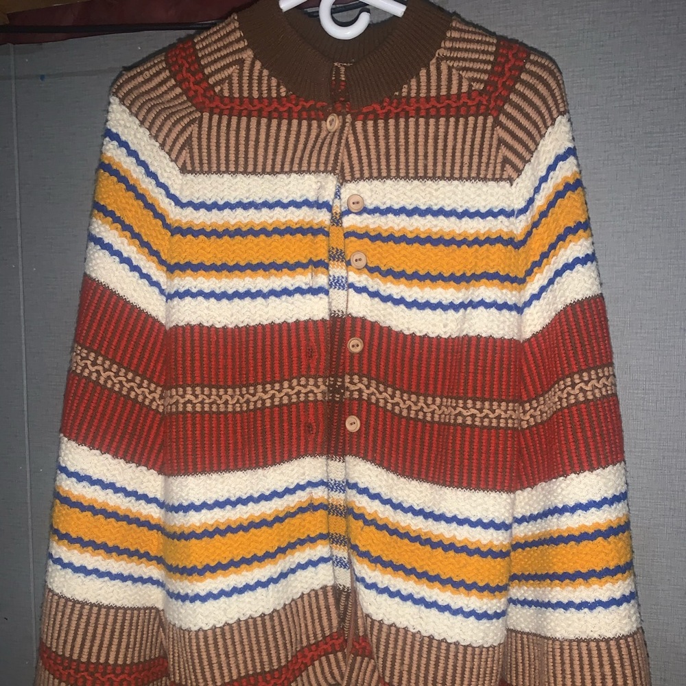 Vintage Poncho
